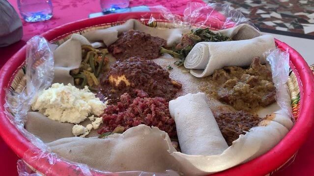 Kabsa curry. homemade arabian rice, Yemen food.