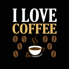 Coffee svg vector design