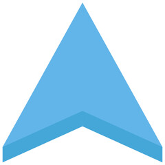 up arrow icon