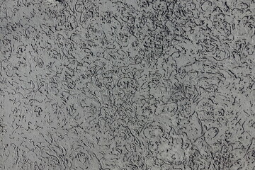 Backdrop - dark gray wall with stucco worm finish