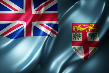 Fiji 3d flag - 550550724