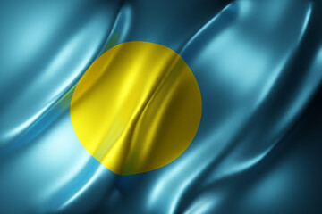 Palau 3d flag - 550550745