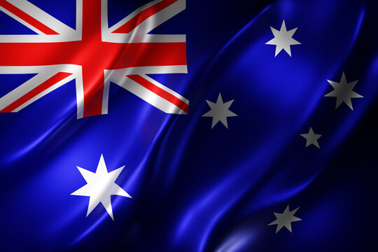Australia 3d flag
