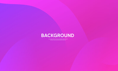 Abstract Pink background with waves, Pink banner