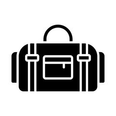 Duffel bag Icon