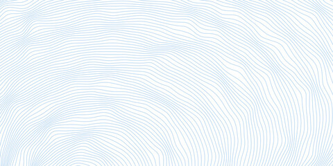 Obraz na płótnie Canvas background with abstract blue colored vector wave lines pattern - design element