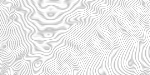 background with abstract gray colored vector wave lines pattern - design element