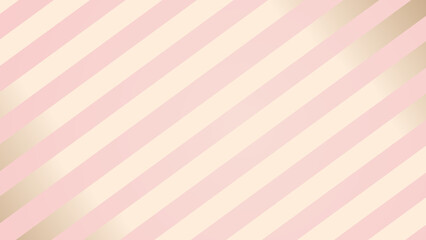 gold and pink oblique stripes as a background
