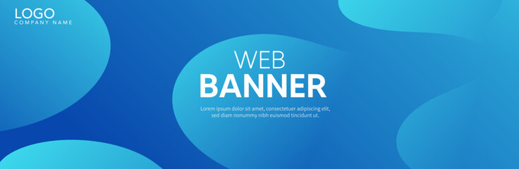 Blue background, Abstract blue background, Blue banner, Blue abstract background, wave graphic, Geometric vector, beauty texture,