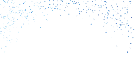 Falling snowflakes background