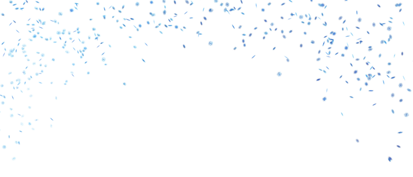 Falling snowflakes background