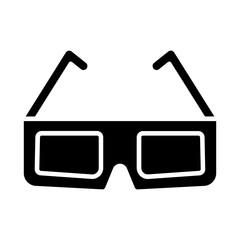 3d Glasses Icon