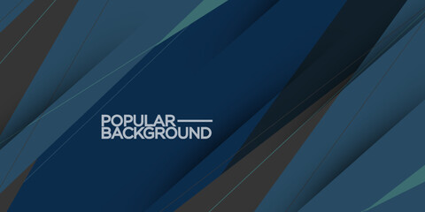 Abstract sporty dark blue background with dynamic lines design. shadow  combination.Eps10 vector