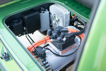 Fully Electrified Classic Vehicle Conversion