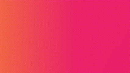 Neon Pink and orange color gradient and color HALFTON background. Banner template.