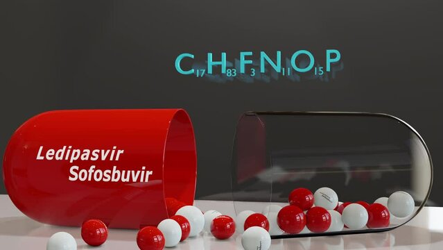 Ledipasvir Sofosbuvir Capsule