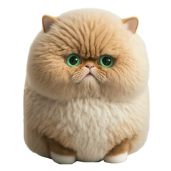 Fototapeta premium Golden British cat