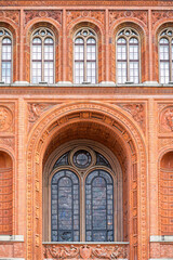 Obraz premium Rotes Rathaus