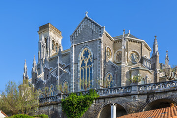 Church of Saint Eugenie, Biarritz, France