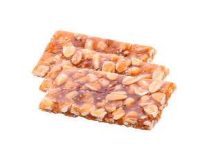 Honey bars with peanuts transparene png