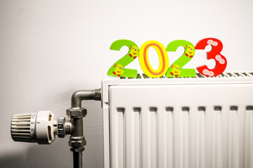 radiateur chauffage energie chaleur crise energetique vanne thermostat 2023