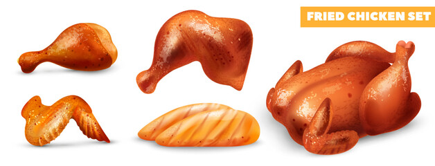 Fried Chicken Set