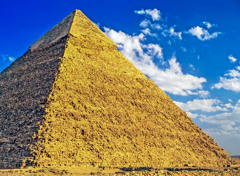 Pyramid of Khafre, Egypt
