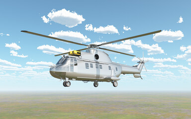 Helikopter, Hubschrauber