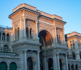 Fototapeta na wymiar Galerias - Itália - Milão