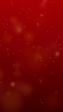 Sparkling red festive background