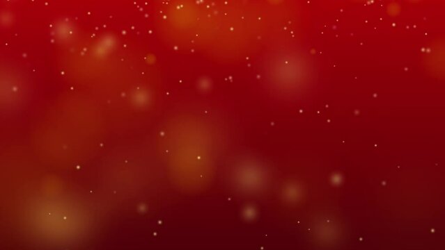 Sparkling red Christmas background