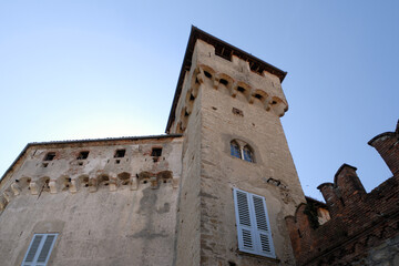 Fototapeta na wymiar A picture of a castle