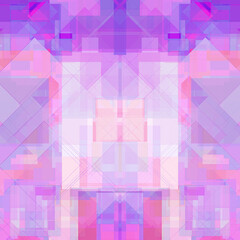 綺麗な幾何学模様の背景イメージ