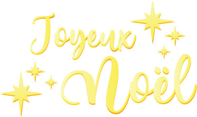 Obraz premium Joyeux Noël