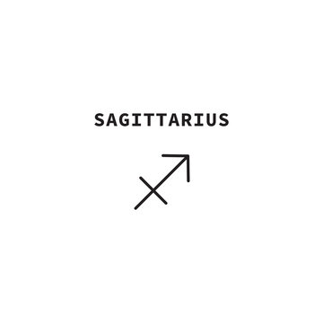 Zodiac Sign Taurus Symbol. Minimal Vector Illustration 