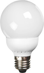 Energy Efficient Bulb - Isolated