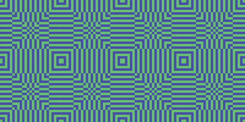 Op art seamless pattern vector