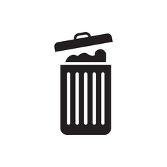 Trash Icon vector