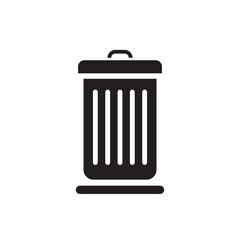 Trash Icon vector