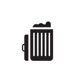 Trash Icon vector
