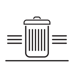 Trash Icon vector