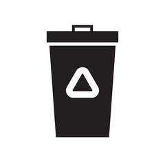 Trash Icon vector
