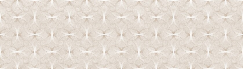 Beige 3d pattern for wallpaper or textile design
