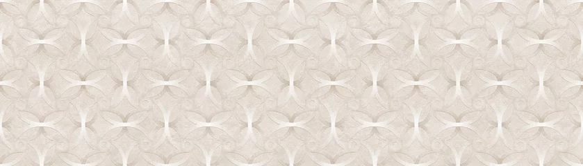 Beige 3d pattern for wallpaper or textile design © Vidal