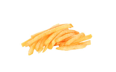 potato fry  on transparent png