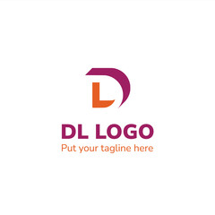 DL logo design