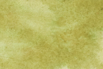 Abstract watercolor texture background, olive color texture wall, hand made watercolor texture, grunge. 