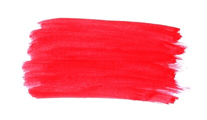 Tusche Textur in rot - Wasserfarbe Hintergrund