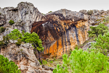 Cueva del agua, Sierra de las Villas
