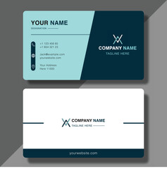 professional creative business card design 